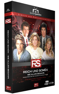 The Bold and the Beautiful - How It All Began (Ep. 76-100) - 4-DVD Box Set (DVD)